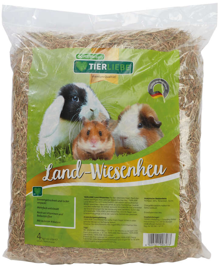 TIERLIEBE Land-Wiesenheu